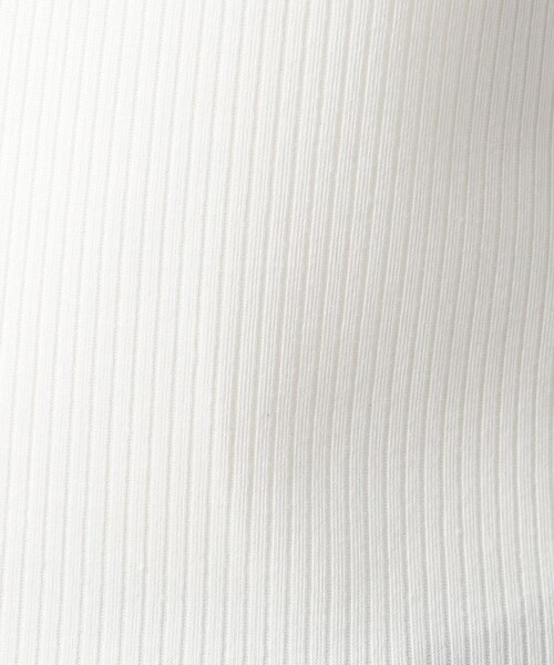 grove(グローブ)の「◆ストリングデザインテレコタンクトップ(タンクトップ・レディース・オフホワイト/チャコールグレー/ナチュラル・02/03/01/05/04)」の10枚目の写真