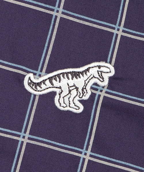 petit main(プティマイン)の「布帛チェックセットアップ(アンサンブル・キッズ・ベージュ/ネイビー・80cm/90cm/100cm/110cm/120cm/130cm)」の11枚目の写真