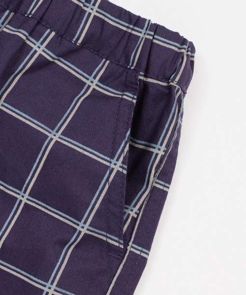 petit main(プティマイン)の「布帛チェックセットアップ(アンサンブル・キッズ・ベージュ/ネイビー・80cm/90cm/100cm/110cm/120cm/130cm)」の16枚目の写真