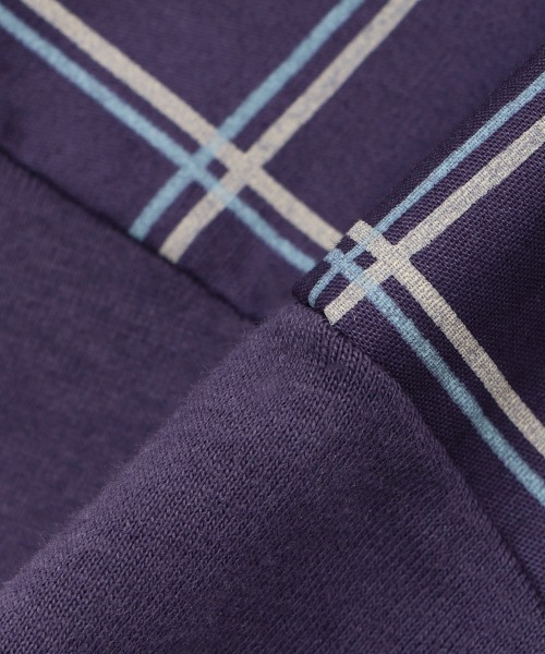 petit main(プティマイン)の「布帛チェックセットアップ(アンサンブル・キッズ・ベージュ/ネイビー・80cm/90cm/100cm/110cm/120cm/130cm)」の19枚目の写真