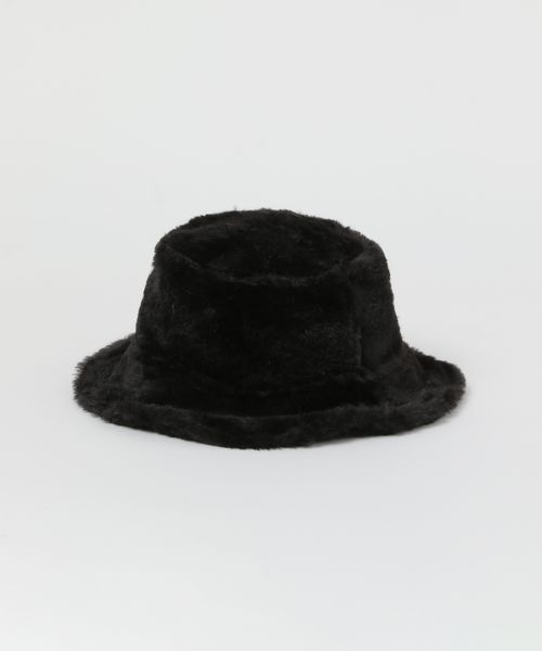 mysty woman(ミスティウーマン)の「リバーシブルムートンHAT 907790(ハット・レディース・ブラック/オフホワイト/ベージュ系その他・FREE)」の17枚目の写真