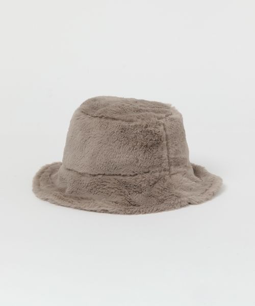 mysty woman(ミスティウーマン)の「リバーシブルムートンHAT 907790(ハット・レディース・ブラック/オフホワイト/ベージュ系その他・FREE)」の21枚目の写真