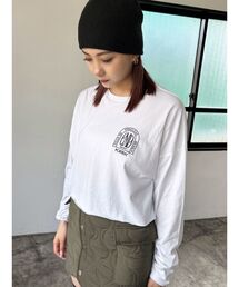 EMODA | エンブレムマークショートロンT(Tシャツ/カットソー)