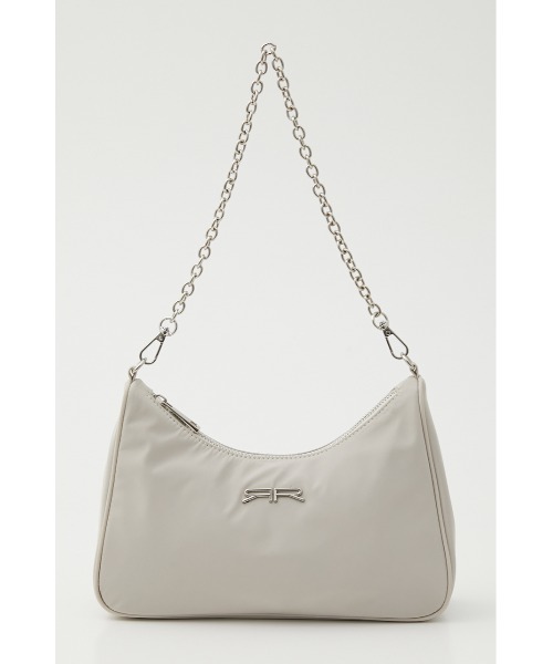 rienda（リエンダ）の「チェーンポイントバッグ（ショルダーバッグ・レディース・ブラック/ライトベージュ/ブラック系その他・FREE）」の3枚目の写真