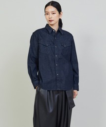 ＜BONNY WOVEN (ボニーウーブン)＞デニムシャツ