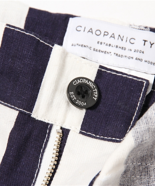 CIAOPANIC TYPY(チャオパニックティピー)の「綿麻ストライプイージーショーツ(その他パンツ・メンズ・その他18・SMALL/MEDIUM/LARGE)」の12枚目の写真