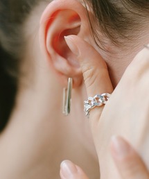 Ops. | シルバー925 リング チェーン 金属アレルギー対応【kavaleri カヴァレリ】(リング)