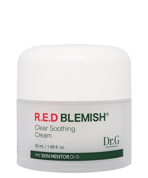 Dr.G（ドクタージー）の「Dr.G　レッドブレミッシュ　クリアスージングクリーム（美容液/オイル/クリーム・レディース・その他・FREE）」の3枚目の写真