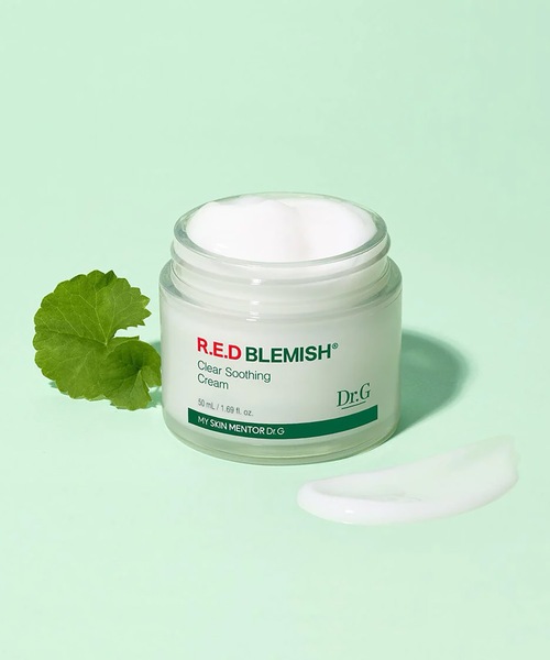 Dr.G（ドクタージー）の「Dr.G　レッドブレミッシュ　クリアスージングクリーム（美容液/オイル/クリーム・レディース・その他・FREE）」の4枚目の写真