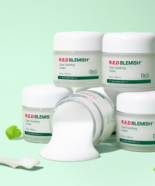 Dr.G レッドブレミッシュ クリアスージングクリーム（美容液/オイル