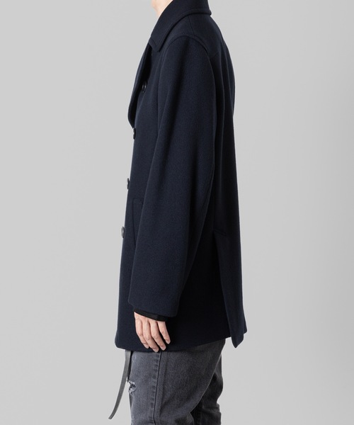 ato（アトウ）の「NEW CLASSIC P-COAT（ピーコート）」 - WEAR