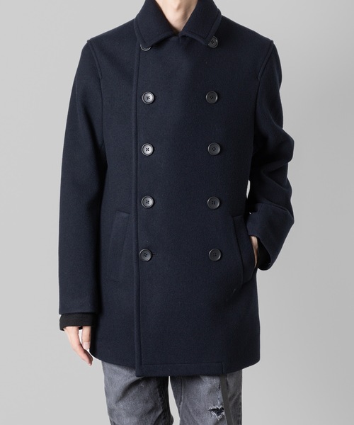 ato pコート ATO pコート ピーコート OVERSIZED PEA COAT メンズ : ZOZOTOWN