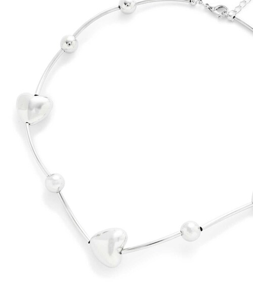 FREE'S MART（フリーズマート）の「ランダムハートチョーカー（ネックレス・レディース・シルバー・ﾌﾘ-）」の7枚目の写真