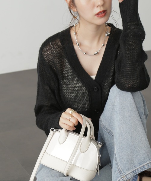 FREE'S MART（フリーズマート）の「ランダムハートチョーカー（ネックレス・レディース・シルバー・ﾌﾘ-）」の3枚目の写真