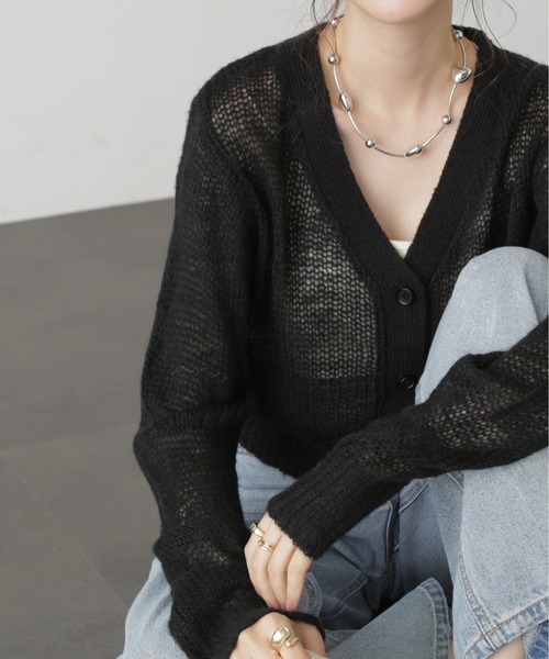 FREE'S MART（フリーズマート）の「ランダムハートチョーカー（ネックレス・レディース・シルバー・ﾌﾘ-）」の4枚目の写真