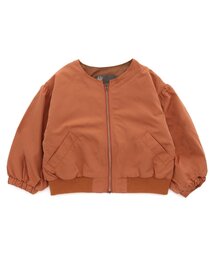 【WEB限定】バックフリルデザインブルゾン