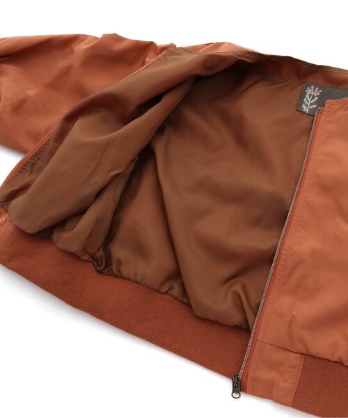 apres les cours（アプレレクール）の「【WEB限定】バックフリルデザインブルゾン（ブルゾン・キッズ・ベビーピンク/レンガ/ネイビー・140/130/90/110/80/100/120）」の6枚目の写真