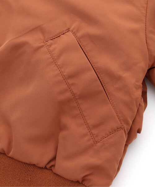 apres les cours（アプレレクール）の「【WEB限定】バックフリルデザインブルゾン（ブルゾン・キッズ・ベビーピンク/レンガ/ネイビー・140/130/90/110/80/100/120）」の11枚目の写真