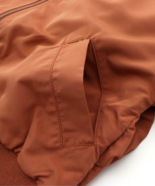 apres les cours（アプレレクール）の「【WEB限定】バックフリルデザインブルゾン（ブルゾン・キッズ・ベビーピンク/レンガ/ネイビー・140/130/90/110/80/100/120）」の12枚目の写真