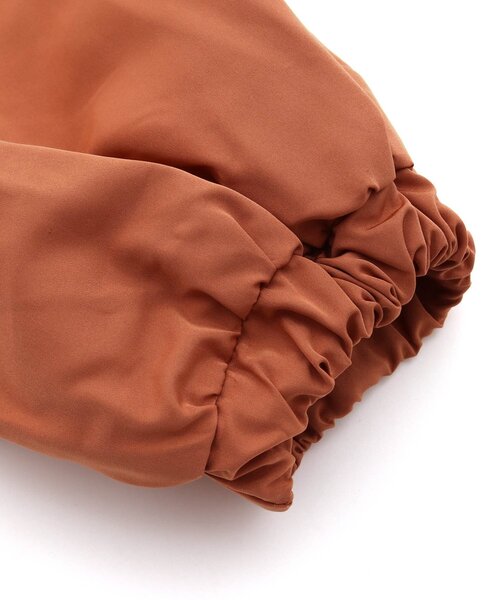 apres les cours（アプレレクール）の「【WEB限定】バックフリルデザインブルゾン（ブルゾン・キッズ・ベビーピンク/レンガ/ネイビー・140/130/90/110/80/100/120）」の13枚目の写真