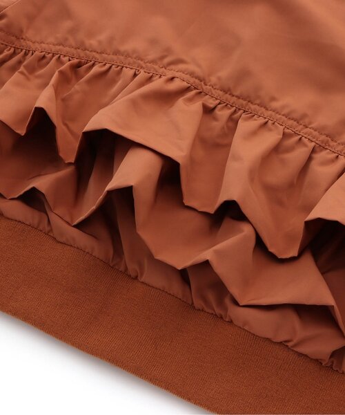 apres les cours（アプレレクール）の「【WEB限定】バックフリルデザインブルゾン（ブルゾン・キッズ・ベビーピンク/レンガ/ネイビー・140/130/90/110/80/100/120）」の14枚目の写真