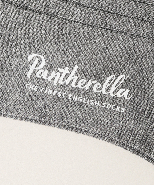 VERMEIL par iena（ヴェルメイユパーイエナ）の「【PANTHERELLA/パンセレラ 】8*2 リブソックス（ソックス/靴下・レディース・レッド/ブルー/チャコールグレー/バーガンディー/シルバー/ホワイト/グレー/グリーン・FREE）」の10枚目の写真