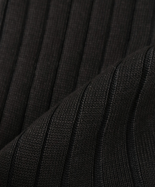 VERMEIL par iena（ヴェルメイユパーイエナ）の「【PANTHERELLA/パンセレラ 】8*2 リブソックス（ソックス/靴下・レディース・レッド/ブルー/チャコールグレー/バーガンディー/シルバー/ホワイト/グレー/グリーン・FREE）」の12枚目の写真