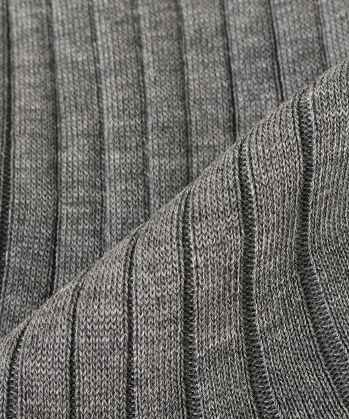 VERMEIL par iena（ヴェルメイユパーイエナ）の「【PANTHERELLA/パンセレラ 】8*2 リブソックス（ソックス/靴下・レディース・レッド/ブルー/チャコールグレー/バーガンディー/シルバー/ホワイト/グレー/グリーン・FREE）」の13枚目の写真