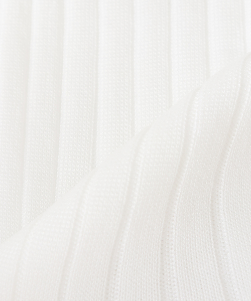 VERMEIL par iena（ヴェルメイユパーイエナ）の「【PANTHERELLA/パンセレラ 】8*2 リブソックス（ソックス/靴下・レディース・レッド/ブルー/チャコールグレー/バーガンディー/シルバー/ホワイト/グレー/グリーン・FREE）」の14枚目の写真