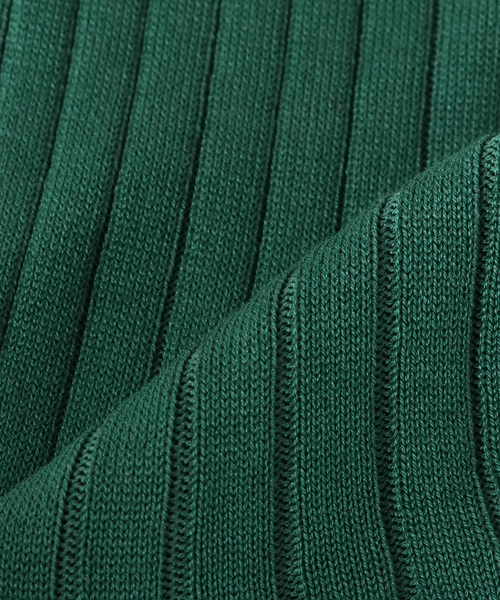 VERMEIL par iena（ヴェルメイユパーイエナ）の「【PANTHERELLA/パンセレラ 】8*2 リブソックス（ソックス/靴下・レディース・レッド/ブルー/チャコールグレー/バーガンディー/シルバー/ホワイト/グレー/グリーン・FREE）」の15枚目の写真