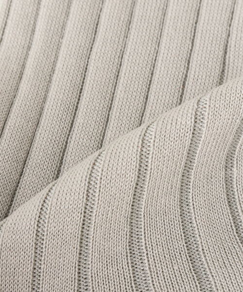 VERMEIL par iena（ヴェルメイユパーイエナ）の「【PANTHERELLA/パンセレラ 】8*2 リブソックス（ソックス/靴下・レディース・レッド/ブルー/チャコールグレー/バーガンディー/シルバー/ホワイト/グレー/グリーン・FREE）」の19枚目の写真