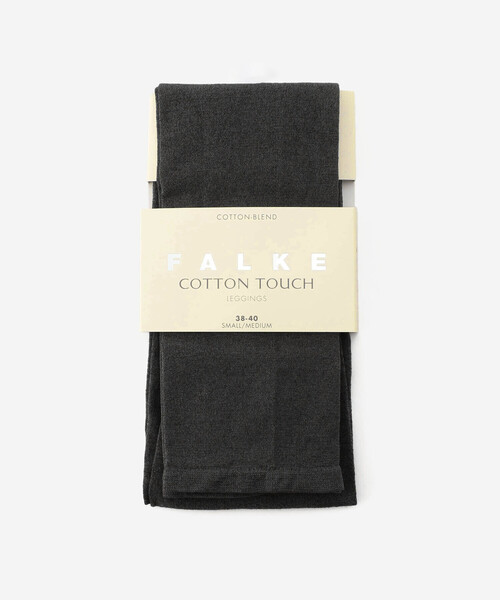FALKE（ファルケ）の「FALKE | 40084 COTTON TOUCH LEGGINGS WOMEN（レギンス/スパッツ・レディース・チャコール/ブラック・S/M）」の5枚目の写真