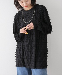 PROVOKE  | 《追加》【PROVOKE/プロヴォーク】furi-furi long tee 2：カットソー(Tシャツ/カットソー)