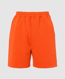 SWEAT SHORTS_ORANGE