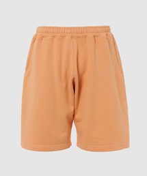 ECOCYCLE（エコサイクル）の「SWEAT SHORTS_ORANGE（スウェットパンツ）」