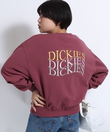 Dickies(ディッキーズ)テキサスロゴ刺繍 スウェットトレーナー レディース/長袖プルオーバー