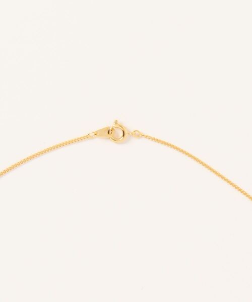 aquvii(アクビ)の「アクビ pasta necklace(ネックレス・レディース・シルバー・フリー)」の2枚目の写真