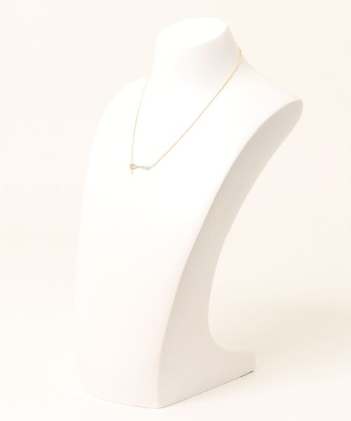 aquvii(アクビ)の「アクビ pasta necklace(ネックレス・レディース・シルバー・フリー)」の3枚目の写真