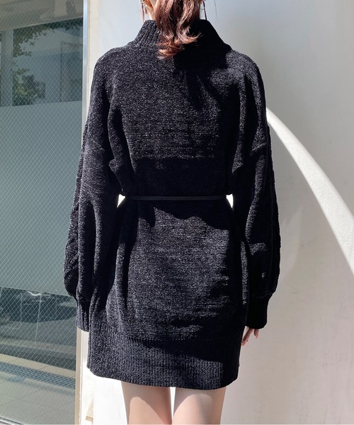 one wayザッカ（ワンウェイザッカ）の「パールゴムベルト（ベルト・レディース・ブラック/ホワイト・FREE）」の13枚目の写真