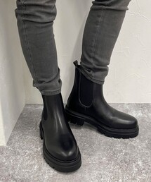 REMME | 【REMME/レメ】サイドゴアショートブーツ(ブーツ)