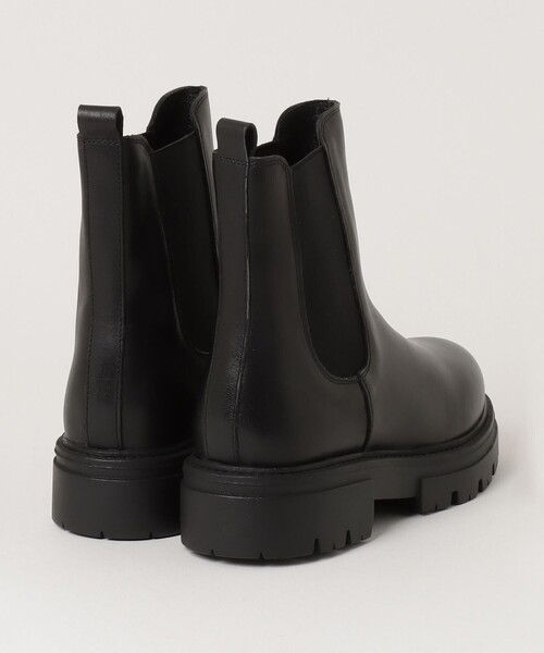 REMME（レメ）の「【REMME/レメ】サイドゴアショートブーツ（ブーツ・レディース・ブラック・38/39）」の3枚目の写真