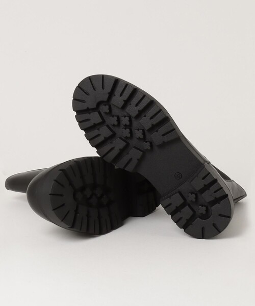 REMME（レメ）の「【REMME/レメ】サイドゴアショートブーツ（ブーツ・レディース・ブラック・38/39）」の5枚目の写真