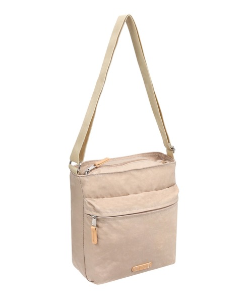 World Traveler(ワールドトラベラー)の「World Traveler/ワールドトラベラー ショルダーバッグ aruco by WT マイラ No.17461(ショルダーバッグ・レディース・ネイビー/ベージュ系その他/ブラック/ピンク/グレー・FREE)」の4枚目の写真