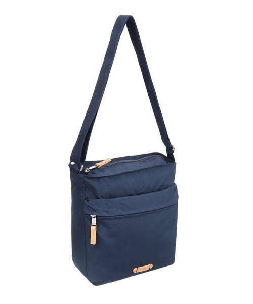 World Traveler(ワールドトラベラー)の「World Traveler/ワールドトラベラー ショルダーバッグ aruco by WT マイラ No.17461(ショルダーバッグ・レディース・ネイビー/ベージュ系その他/ブラック/ピンク/グレー・FREE)」の5枚目の写真