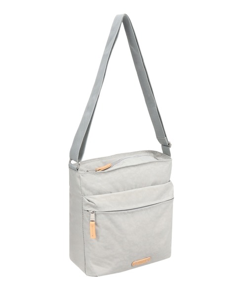 World Traveler(ワールドトラベラー)の「World Traveler/ワールドトラベラー ショルダーバッグ aruco by WT マイラ No.17461(ショルダーバッグ・レディース・ネイビー/ベージュ系その他/ブラック/ピンク/グレー・FREE)」の3枚目の写真