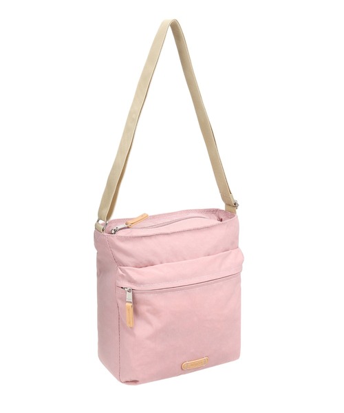 World Traveler(ワールドトラベラー)の「World Traveler/ワールドトラベラー ショルダーバッグ aruco by WT マイラ No.17461(ショルダーバッグ・レディース・ネイビー/ベージュ系その他/ブラック/ピンク/グレー・FREE)」の1枚目の写真