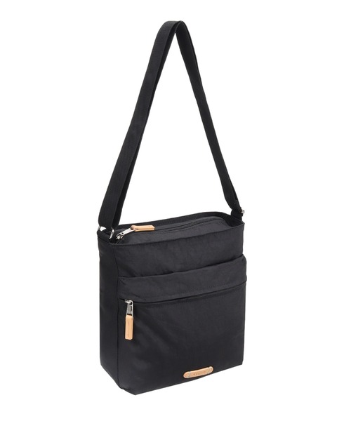 World Traveler(ワールドトラベラー)の「World Traveler/ワールドトラベラー ショルダーバッグ aruco by WT マイラ No.17461(ショルダーバッグ・レディース・ネイビー/ベージュ系その他/ブラック/ピンク/グレー・FREE)」の2枚目の写真