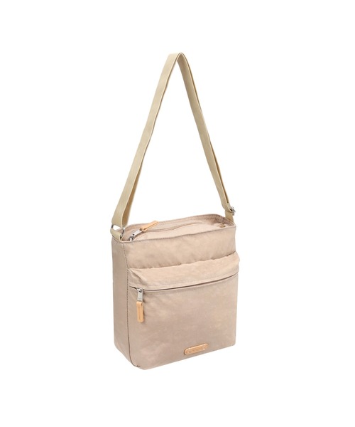 World Traveler(ワールドトラベラー)の「World Traveler/ワールドトラベラー ショルダーバッグ aruco by WT マイラ No.17461(ショルダーバッグ・レディース・ネイビー/ベージュ系その他/ブラック/ピンク/グレー・FREE)」の20枚目の写真