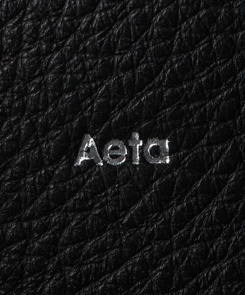 Aeta（アエタ）の「＜Aeta＞PG02 SHOULDER M/ショルダーバッグ M（ショルダーバッグ・メンズ・ブラック・FREE）」の8枚目の写真