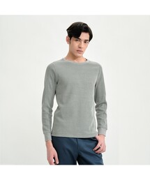ロングスリーブワッフルTシャツ